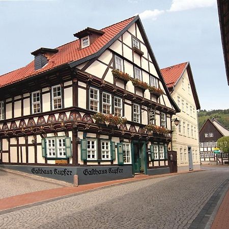 Готель Gasthaus Kupfer Stolberg  Екстер'єр фото