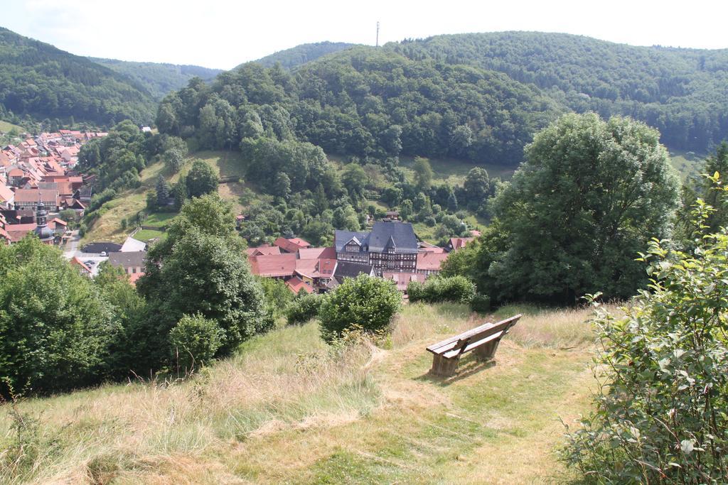 Готель Gasthaus Kupfer Stolberg  Екстер'єр фото