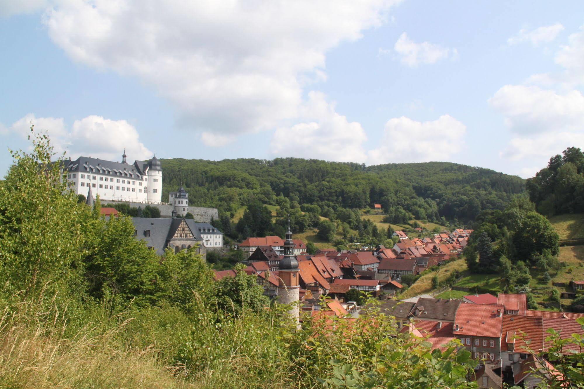 Готель Gasthaus Kupfer Stolberg  Екстер'єр фото