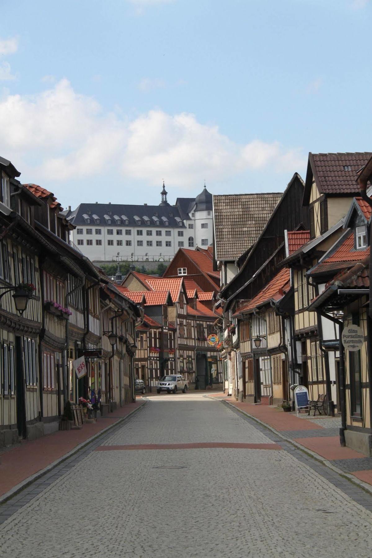 Готель Gasthaus Kupfer Stolberg  Екстер'єр фото